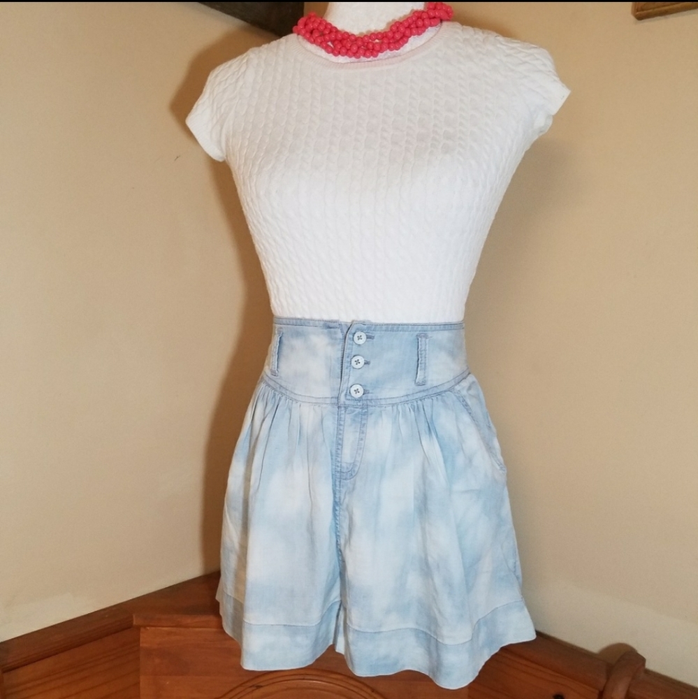 American Eagle High Waisted Skirt Size S